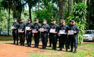 Dirección de Orden y Seguridad recibe adiestramiento para emergencias