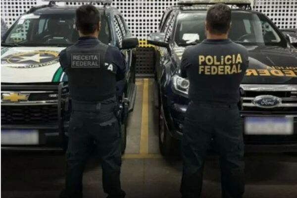 Operación de la Receita Federal y la Policía Federal desmantelan esquema de tráfico en Ponta Porã y Ouro Verde