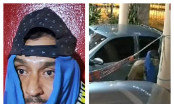 Ladrón usaba bóxer como pasamontañas para robar y fue bautizado como “boxerman”