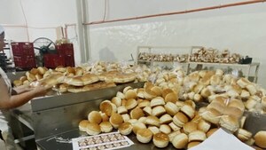 Pillan elaboración de galletas y otros panificados en medio de puerquezas