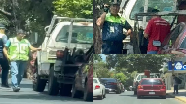 Video: PMT de Asunción coimea a infractor y lo guía hasta el cajero