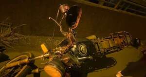 Diario HOY | ¿Un crimen disfrazado de accidente? Investigan muerte de motociclista en Encarnación