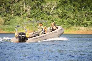 Paraguay coordina con Argentina operaciones en la frontera ante despliegue de efectivos - .::Agencia IP::.