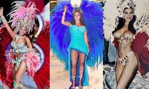 (VIDEO) ¿Zuni Castiñeira volverá a sambar en los carnavales de Encarnación?