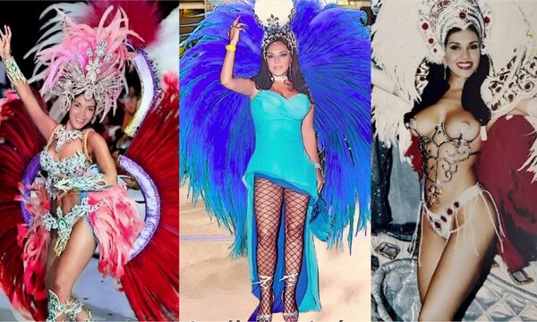 (VIDEO) ¿Zuni Castiñeira volverá a sambar en los carnavales de Encarnación?