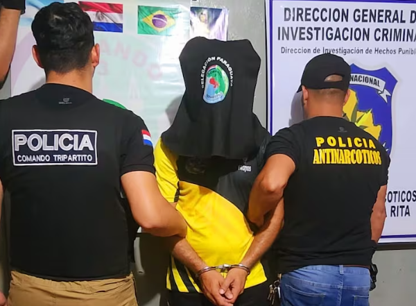 Alto Paraná: Capturan a brasileño condenado por narcotráfico en su país