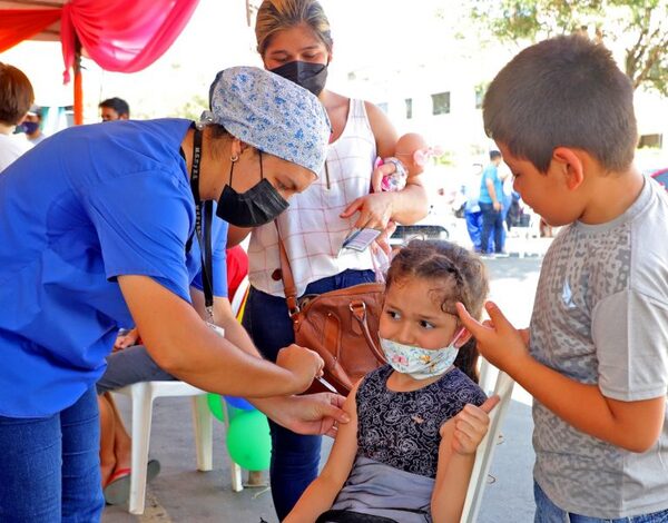 PAI insta a padres a vacunar a sus hijos antes del inicio escolar