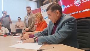 UNAE y Encarnación FC renuevan su alianza para potenciar el deporte local