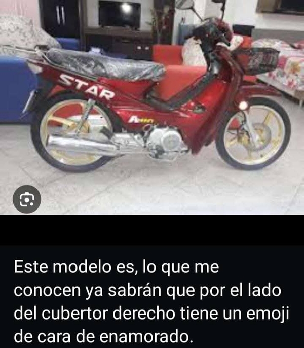 Hurtan motocicleta frente a cancha de fútbol en el barrio San Antonio