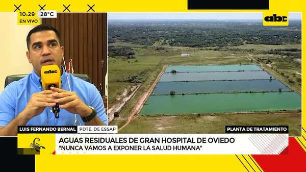 Preocupación por vertido de agua de futuro hospital al río Tebicuary: esto dice la Essap - ABC Noticias - ABC Color