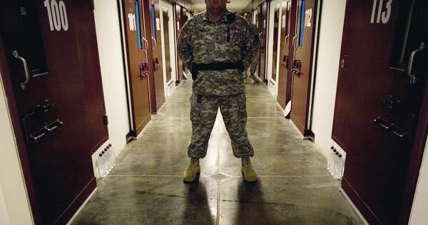 La Nación / Trump evalúa enviar migrantes a Guantánamo