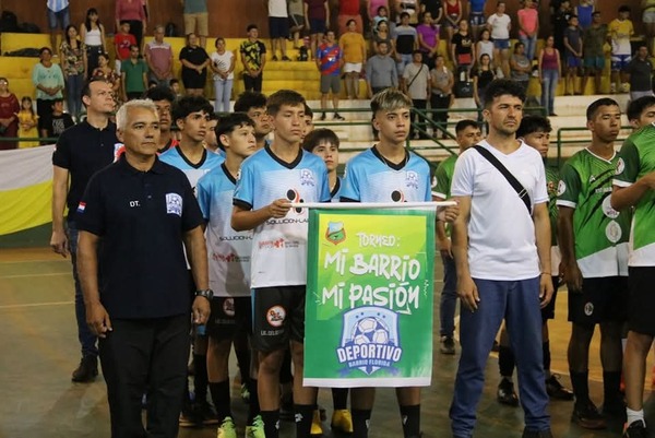Inicia la Segunda Edición del Torneo "Mi Barrio, Mi Pasión" en Homenaje al Prof. Roqui López