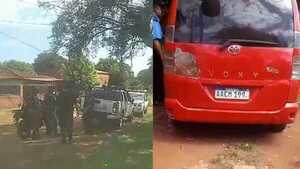 Comerciante sustrae su vehículo del corralón tras incidente por polución sonora en Encarnación