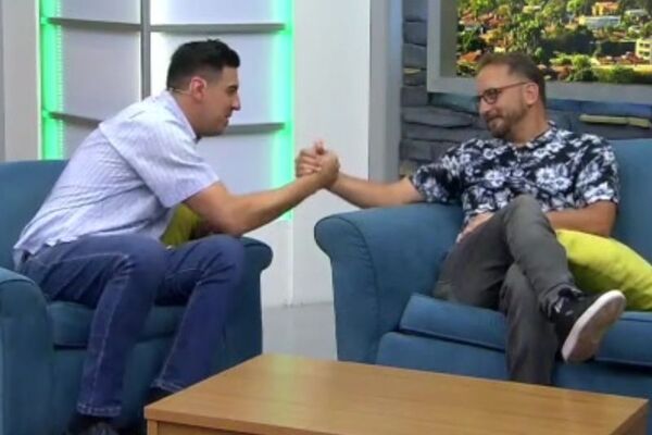 Semana de estreno: Jorge Ratti presenta Bartenders en La Mañana de Cada Día - SNT