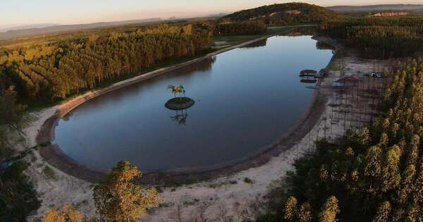 Diario HOY | Esquí náutico de alto nivel en el Lago Manene