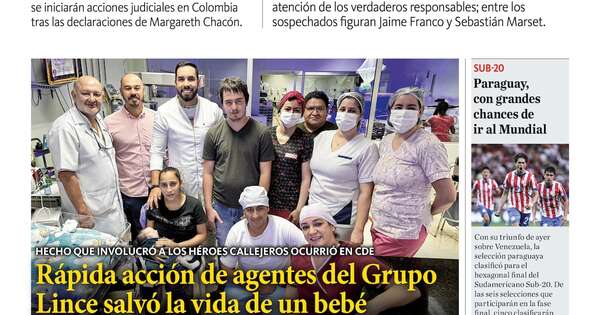 La Nación / LN PM: edición del 30 de enero