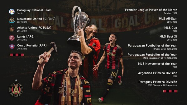 Atlanta United oficializa la vuelta de Miguel Almirón