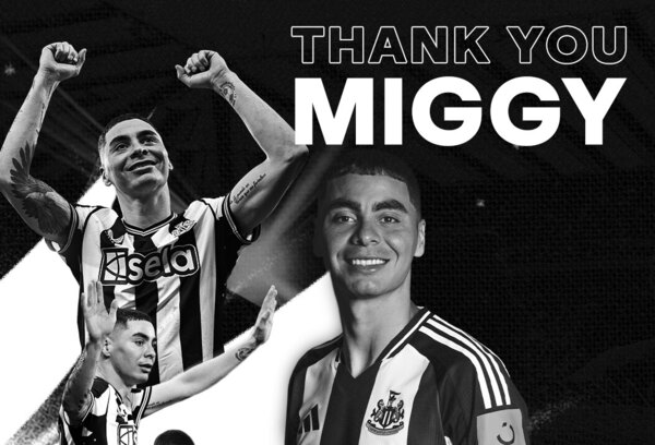 Versus / La emotiva despedida del Newcastle a Miguel Almirón