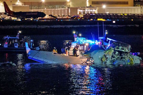 Accidente Aéreo en Washington: Confirman 27 fallecidos
