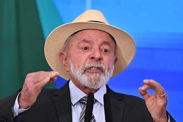 Presidente Lula lanza una advertencia a Trump sobre aranceles - Mundo - ABC Color