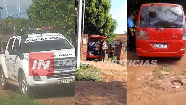 COMERCIANTE NO QUISO QUE SU VEHÍCULO FUERA CARNEADO Y HUYÓ - Itapúa Noticias