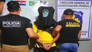Detienen a brasileño condenado por narcotráfico en Paraguay