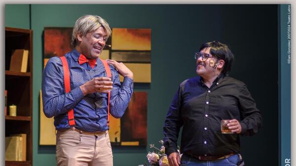 Gustavo Cabaña, José Ayala y otros famosos actores vuelven al teatro con "Viudo por error"
