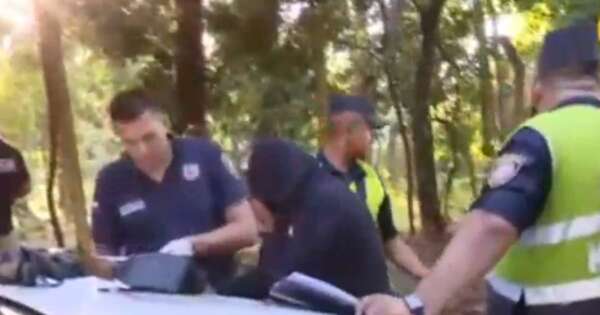 La Nación / Cae presunto robacoches durante un control policial