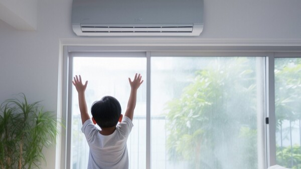 Asma y resfriado en niños: el aire acondicionado no los empeora si se utiliza correctamente