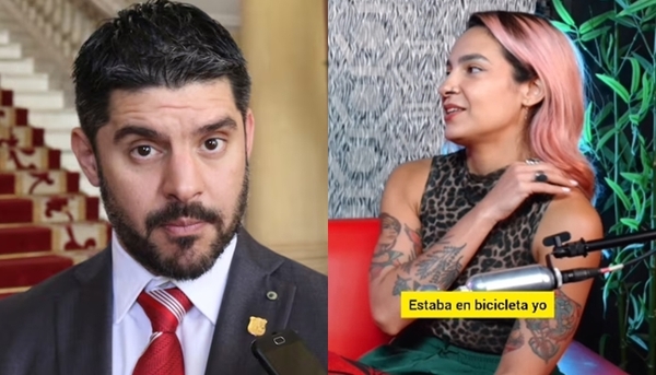 "Le grité arruinado a Nenecho", Gia Alfieri recordó su pelea con el Intendente de Asunción - Teleshow