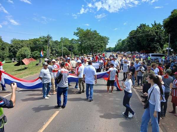 Temen reculada del Gobierno sobre vertido de aguas residuales al río Tebicuary - Nacionales - ABC Color