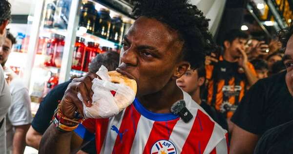 La Nación / Speed y la fotografía que lo marcó de su visita a Paraguay