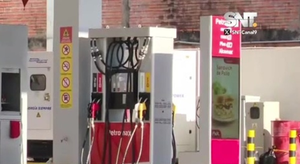 Desde este jueves suben los precios de combustibles - SNT