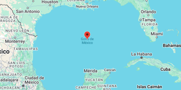 Google Maps usar谩 el nombre de Golfo de Am茅rica en lugar de M茅xico cediendo a las 贸rdenes de Trump