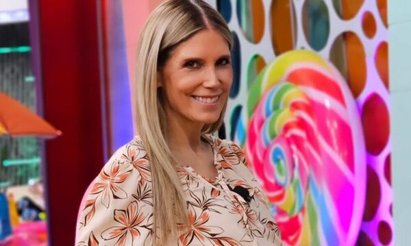 (VIDEO)En medio de llantos, Sanie se despide de la tv y ya espera a sus mellizos