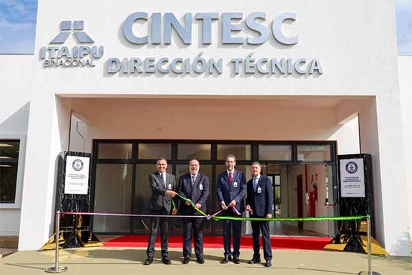 Itaipú habilita moderno centro de capacitación en el marco de la Actualización Tecnológica | DIARIO PRIMERA PLANA