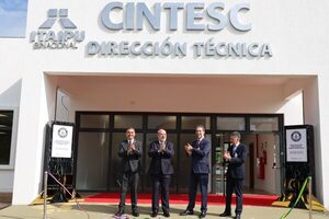 Itaipú Inaugura el Centro de Capacitación CINTESC - ADN Digital