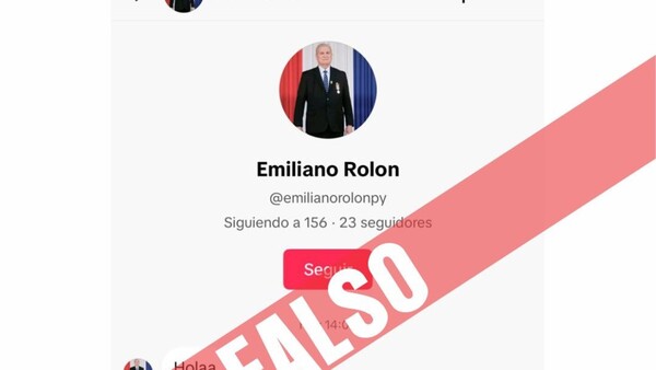 Advierten sobre perfil falso de fiscal general del Estado en TikTok