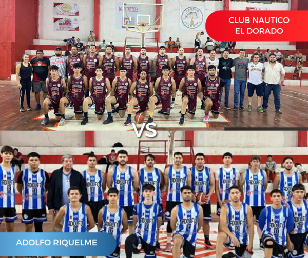 Expectativa máxima por la final del Torneo de Clubes de la Federación Concepcionera de Básquet