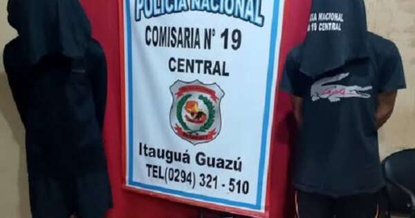 Diario HOY | Le robó hasta la garrafa: mujer denunció a su propio hijo por hurto