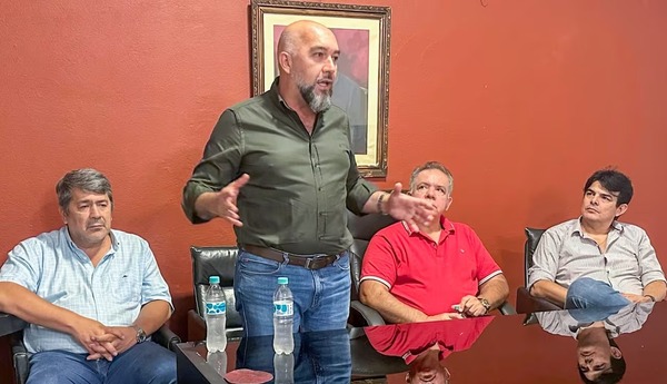 Consejo de Presidentes de Seccionales de Central respaldan la gestión de Santiago Peña - ADN Digital