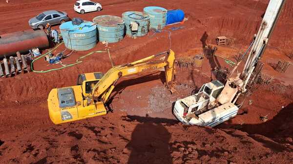 Primer trébol vial de Paraguay promete optimizar el tráfico en el Corredor Metropolitano del Este - .::Agencia IP::.