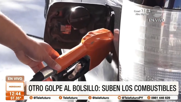 Otro golpe al bolsillo: aumenta el precio de los combustibles