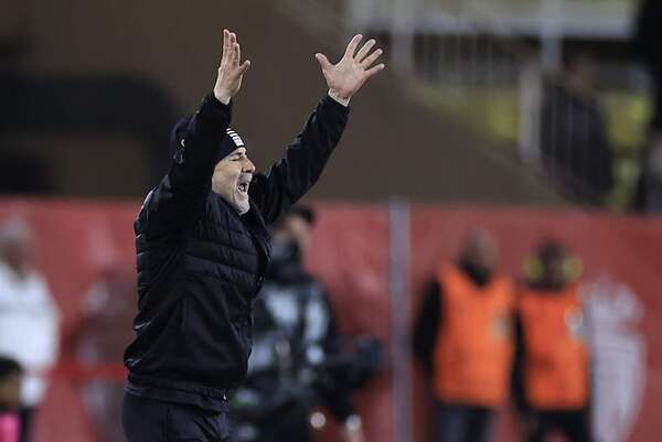 La aventura de Sampaoli en Rennes toca a su fin - Fútbol Internacional - ABC Color