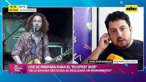 CDE se prepara para el “EcoFest 2025″: una fusión de música y conciencia ambiental - Ensiestados - ABC Color
