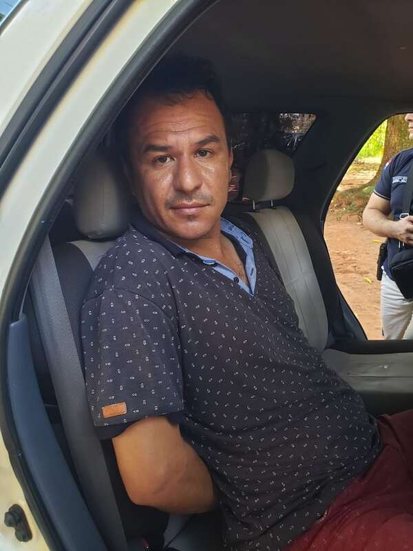 Arrestan a presunto implicado en tentativa de feminicidio ocurrido en Caaguazú - Policiales - ABC Color