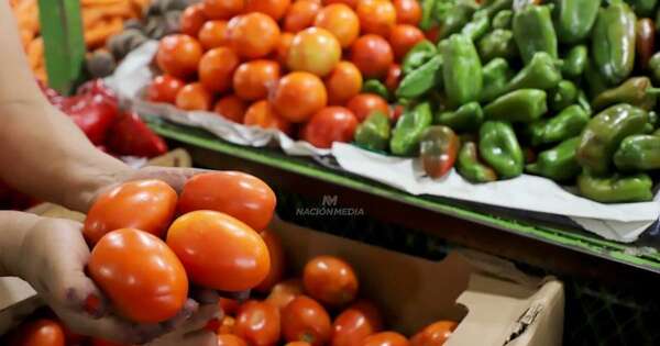 La Nación / Sequía afectó al 50 % de la producción nacional de frutihortícolas