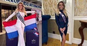 La Nación / Paraguaya entre las favoritas a ganar la corona de Señora Mundo Internacional