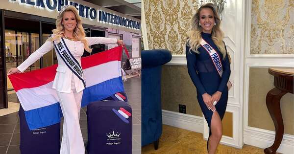 La Nación / Paraguaya entre las favoritas a ganar la corona de Señora Mundo Internacional