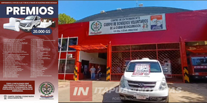 GRAN SORTEO DE LOS BOMBEROS DE ENCARNACIÓN: ESTE VIERNES SE CONOCERÁN LOS GANADORES - Itapúa Noticias